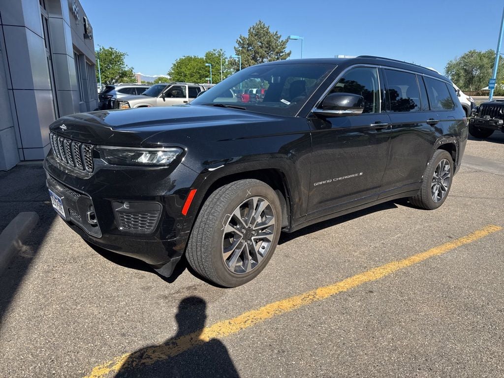 2022 Jeep Grand Cherokee L Overland