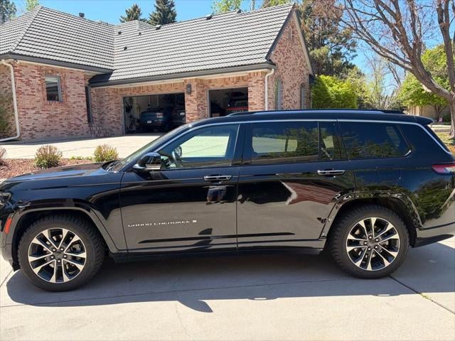 2022 Jeep Grand Cherokee L Overland