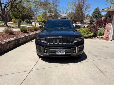 2022 Jeep Grand Cherokee L Overland