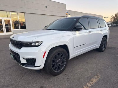 2023 Jeep Grand Cherokee L Summit