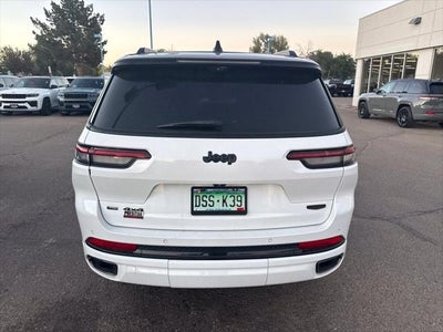 2023 Jeep Grand Cherokee L Summit