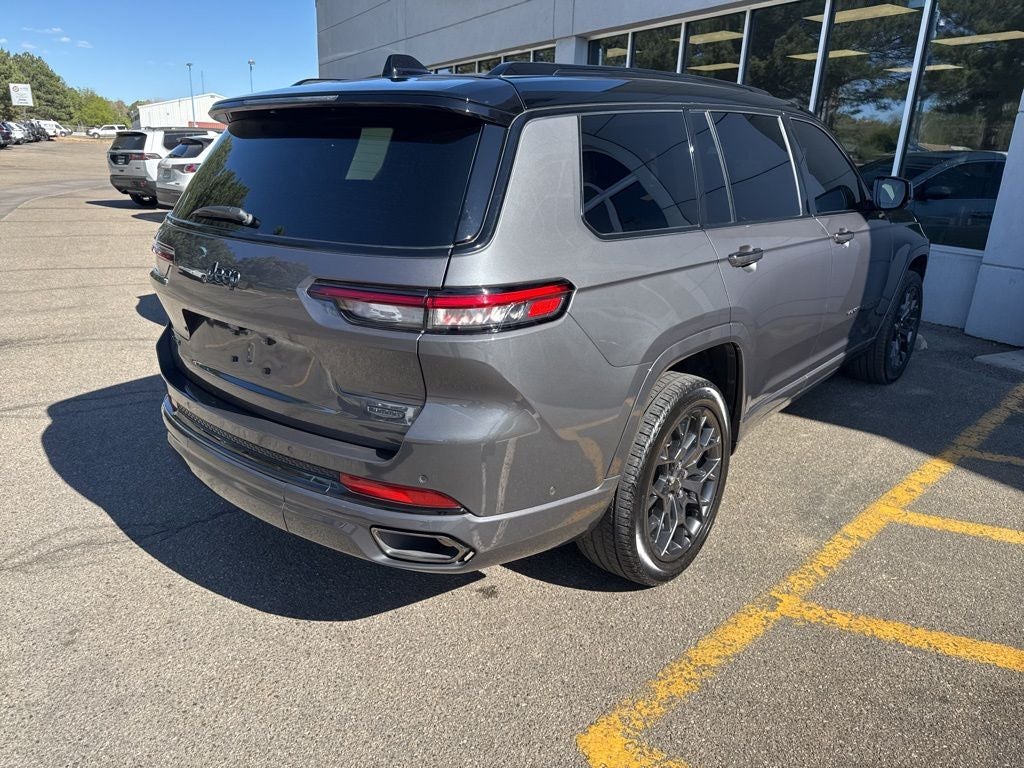 2025 Jeep Grand Cherokee L Summit