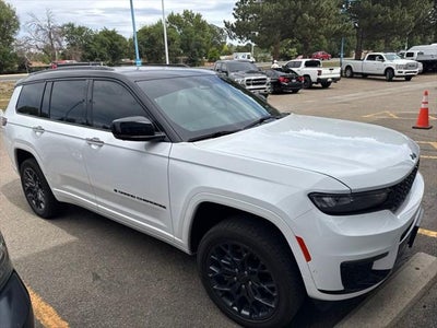 2025 Jeep Grand Cherokee L Summit