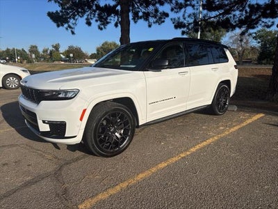 2024 Jeep Grand Cherokee L Summit