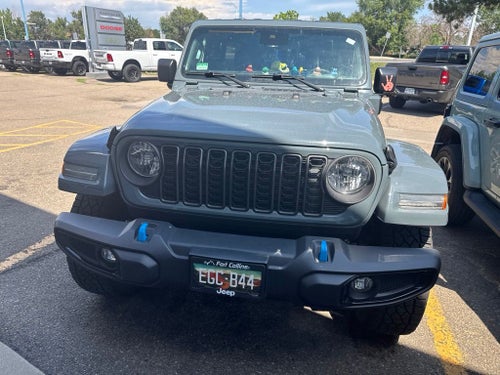 2024 Jeep Wrangler 4xe Sport S 4xe