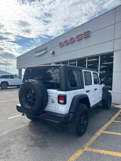 2025 Jeep Wrangler 4xe Willys 4xe