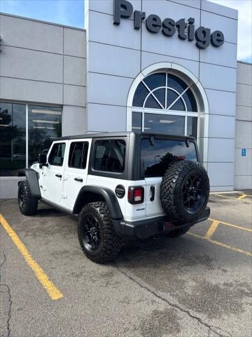 2025 Jeep Wrangler 4xe Willys 4xe
