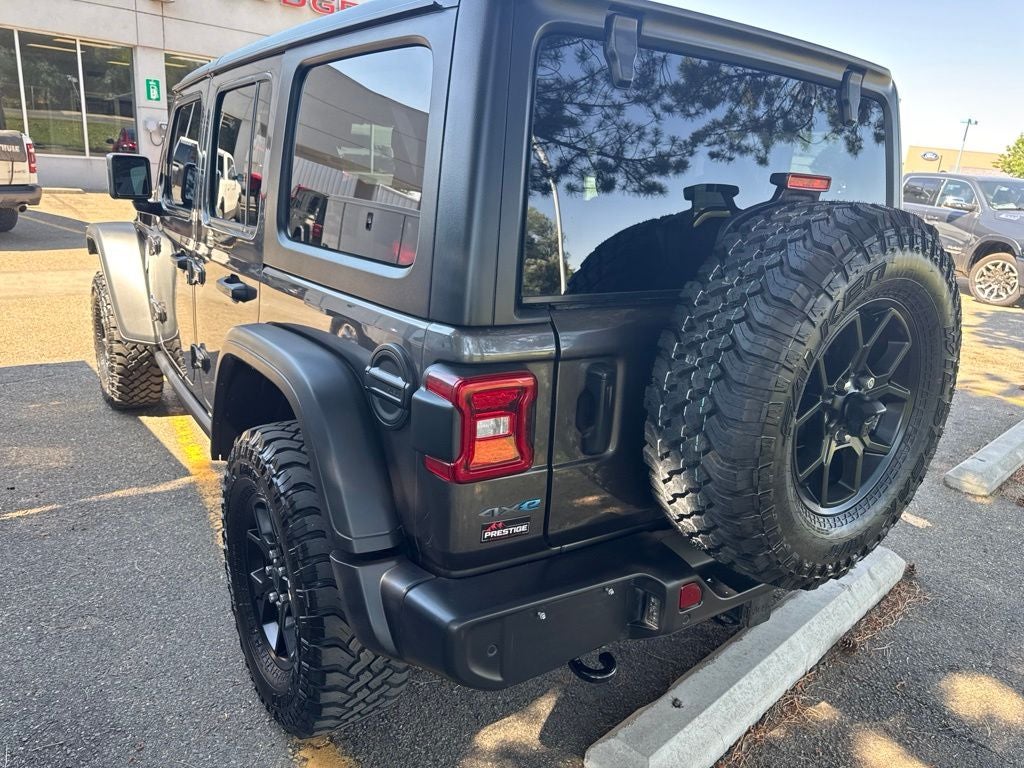 2025 Jeep Wrangler 4xe Willys 4xe