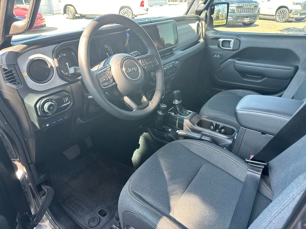 2025 Jeep Wrangler 4xe Willys 4xe