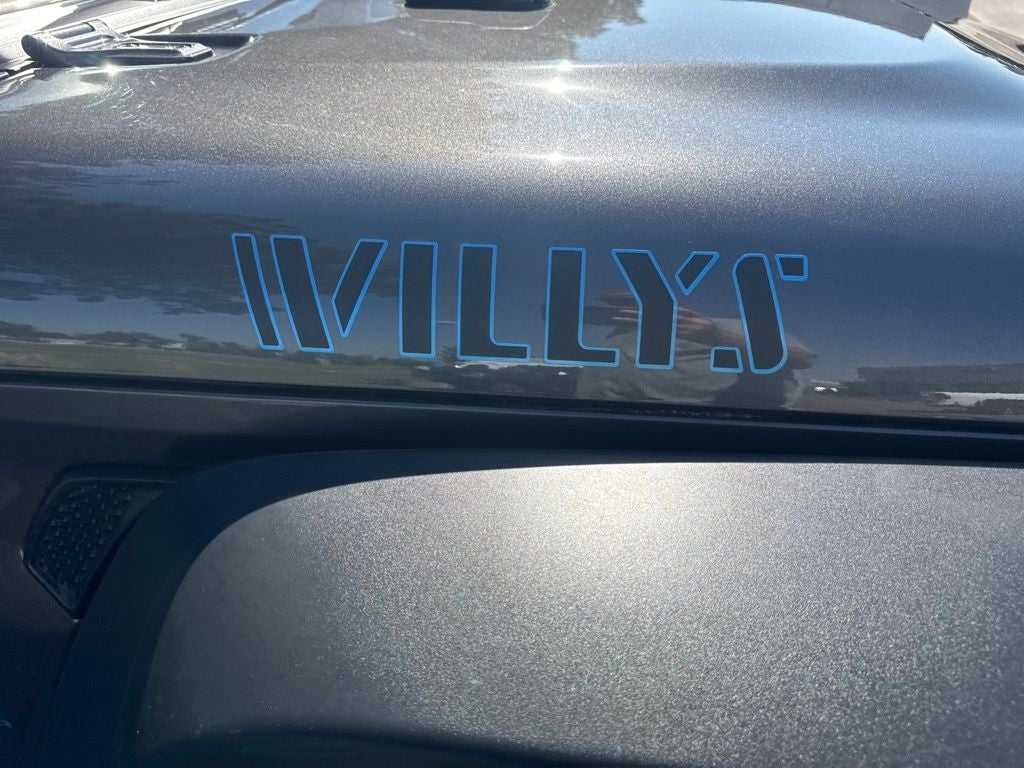 2025 Jeep Wrangler 4xe Willys 4xe