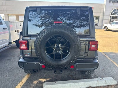 2025 Jeep Wrangler 4xe Willys 4xe