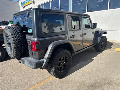 2025 Jeep Wrangler 4xe Willys 4xe