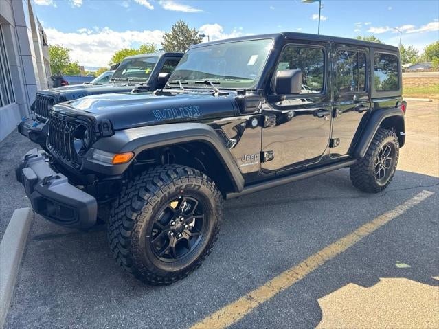 2025 Jeep Wrangler 4xe Willys 4xe