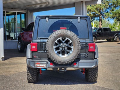 2024 Jeep Wrangler 4xe Rubicon 4xe