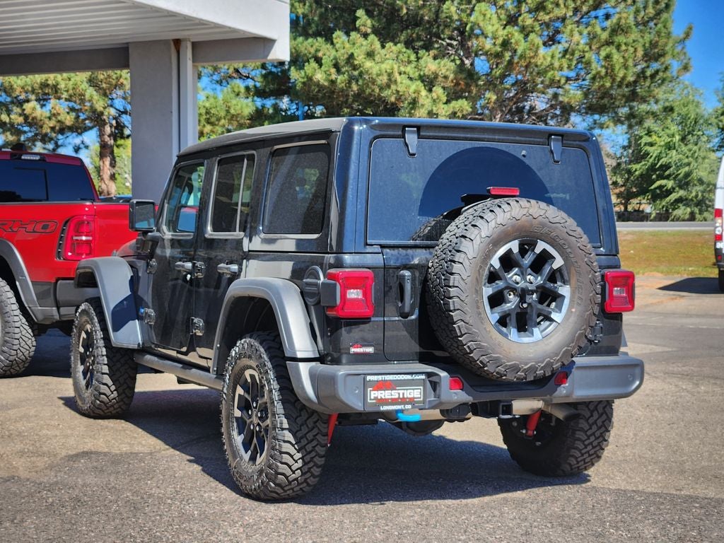 2024 Jeep Wrangler 4xe Rubicon 4xe