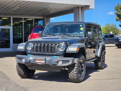 2024 Jeep Wrangler 4xe Rubicon 4xe