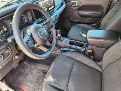 2024 Jeep Wrangler 4xe Rubicon 4xe