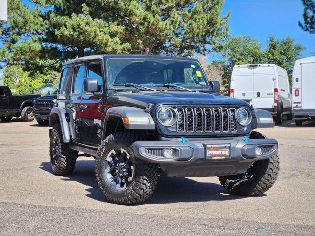 2024 Jeep Wrangler 4xe Rubicon 4xe