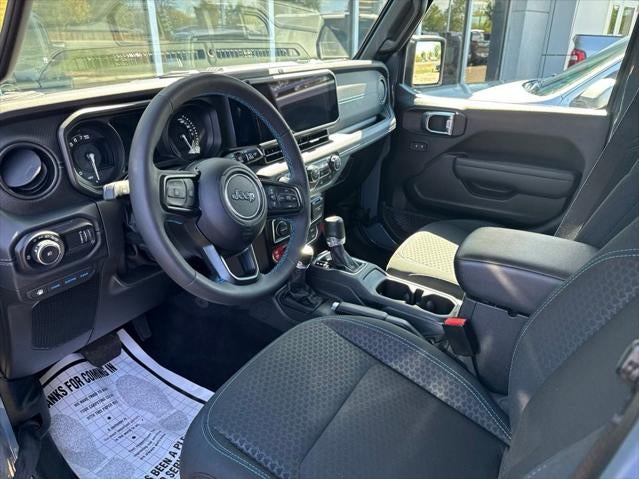 2025 Jeep Wrangler 4xe Rubicon 4xe