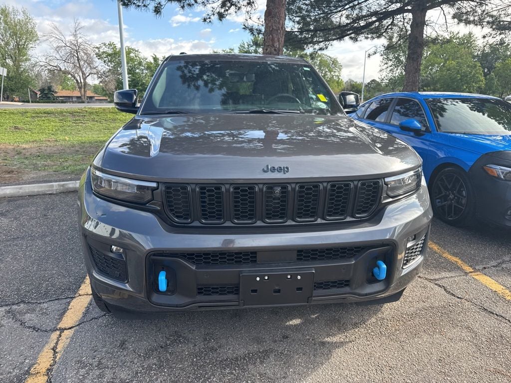 2025 Jeep Grand Cherokee 4xe Anniversary Edition