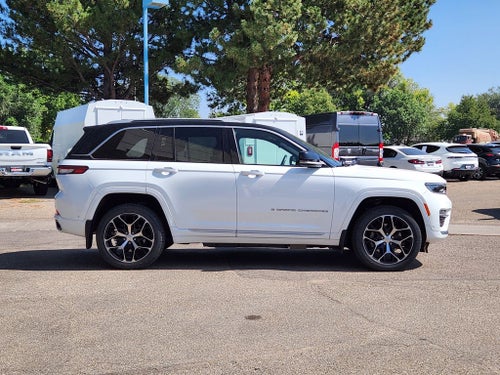 2023 Jeep Grand Cherokee 4xe Summit Reserve 4xe