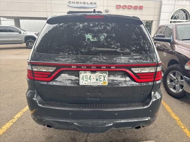 2017 Dodge Durango R/T AWD
