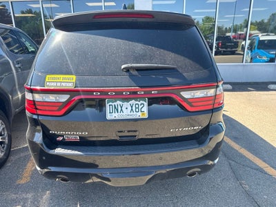 2023 Dodge Durango Citadel AWD