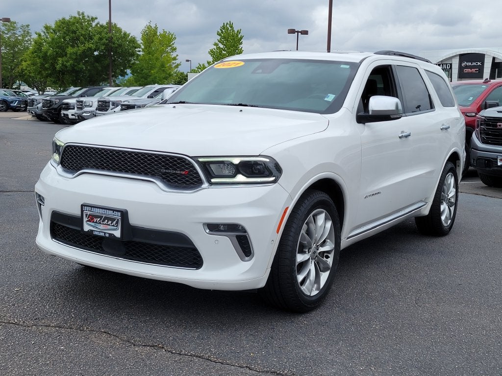 2021 Dodge Durango Citadel