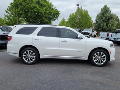 2021 Dodge Durango Citadel