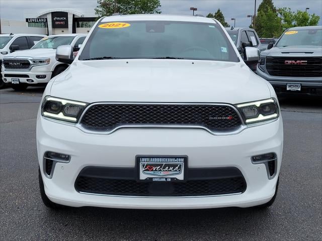 2021 Dodge Durango Citadel