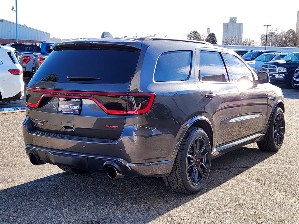 2018 Dodge Durango SRT AWD