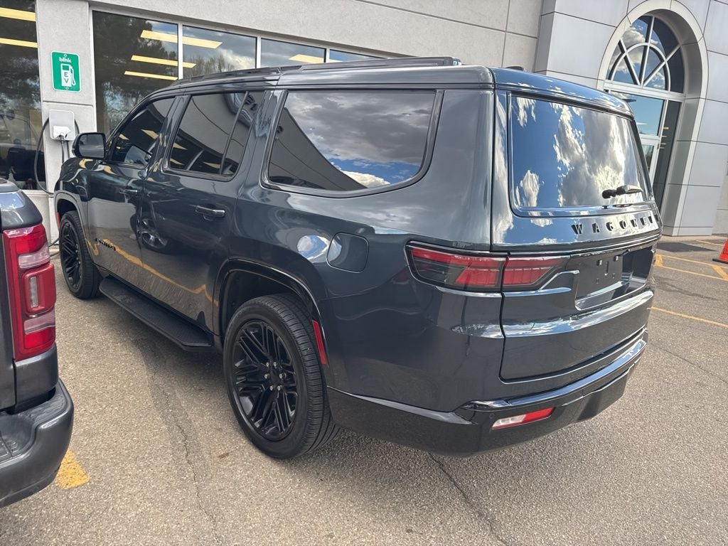 2024 Jeep Wagoneer Series II Carbide 4x4
