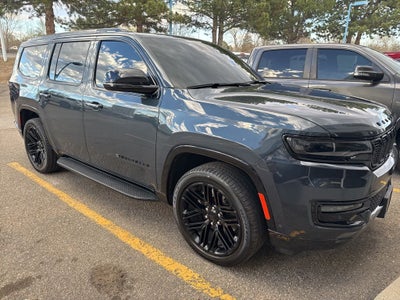 2024 Jeep Wagoneer Series II Carbide 4x4