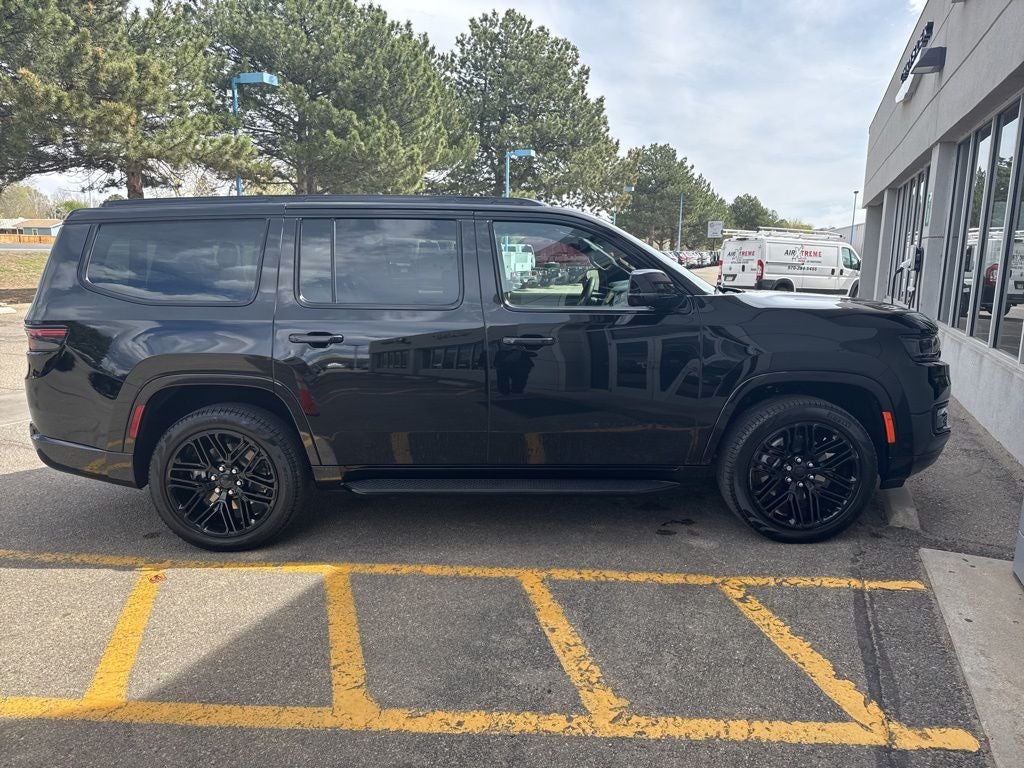 2024 Jeep Wagoneer Series II Carbide 4x4