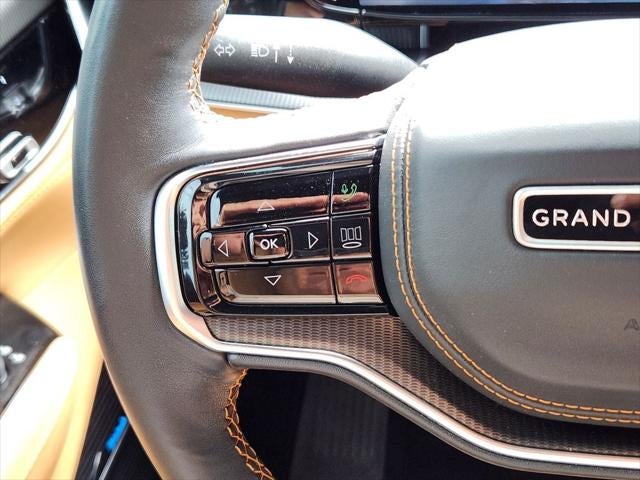 2024 Jeep Grand Wagoneer Series III Obsidian