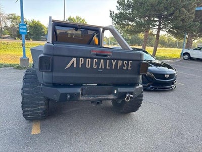 2021 Jeep Gladiator Sport Apocalypse Hellfire