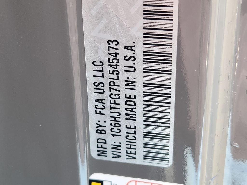 2023 Jeep Gladiator High Altitude 4x4