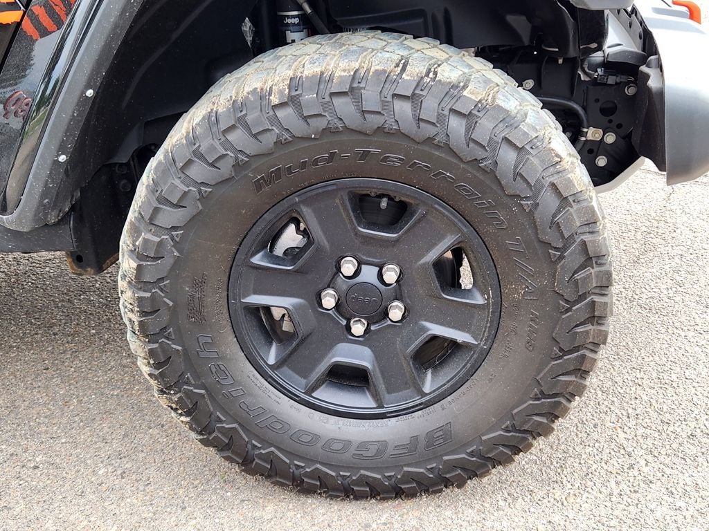 2022 Jeep Gladiator Mojave 4x4