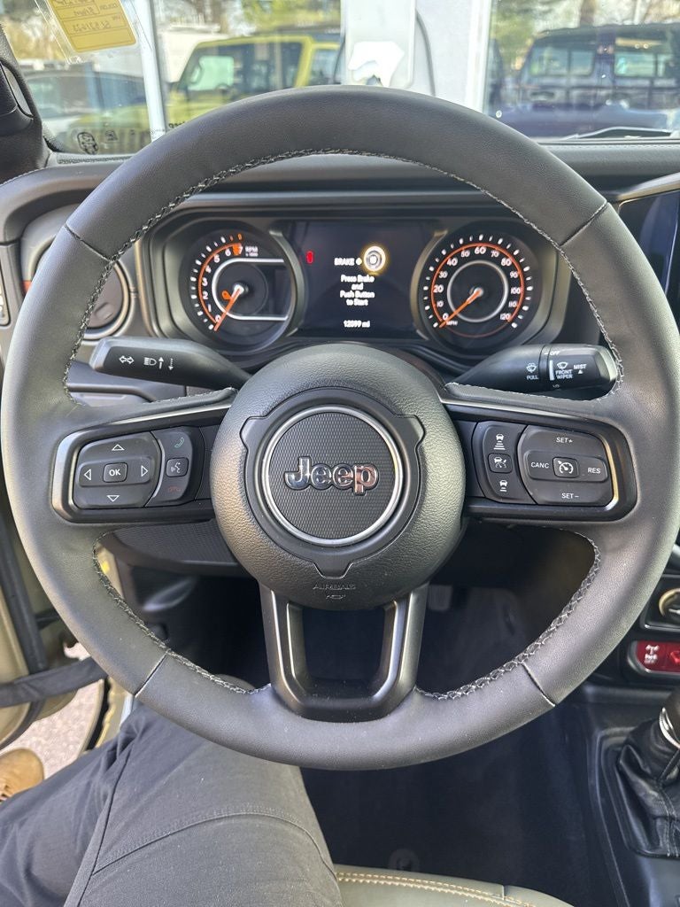 2025 Jeep Gladiator Mojave 4x4