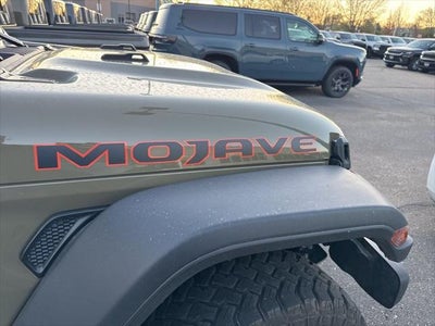 2025 Jeep Gladiator Mojave 4x4