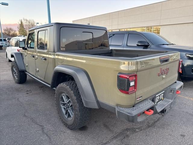 2025 Jeep Gladiator Mojave 4x4