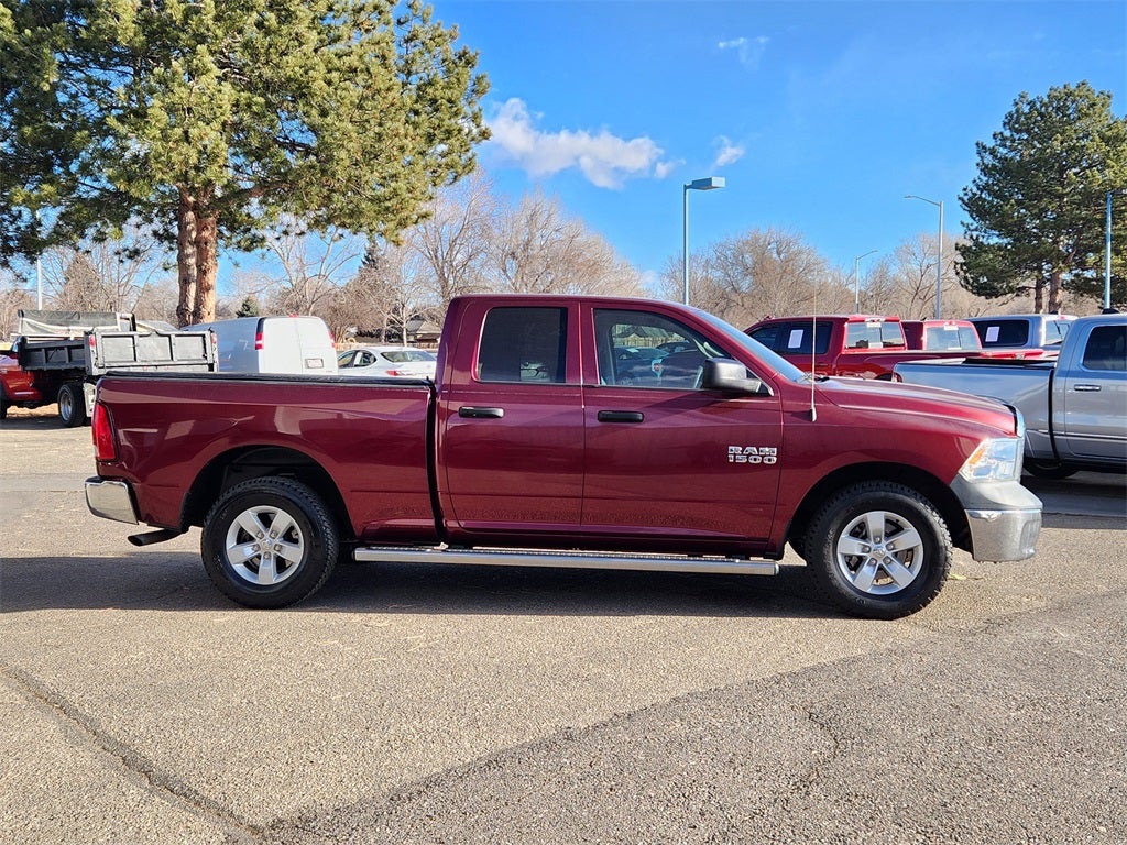 2018 RAM 1500 Tradesman Quad Cab 4x2 6'4' Box