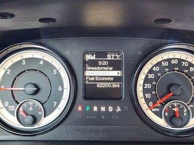 2018 RAM 1500 Tradesman Quad Cab 4x2 6'4' Box