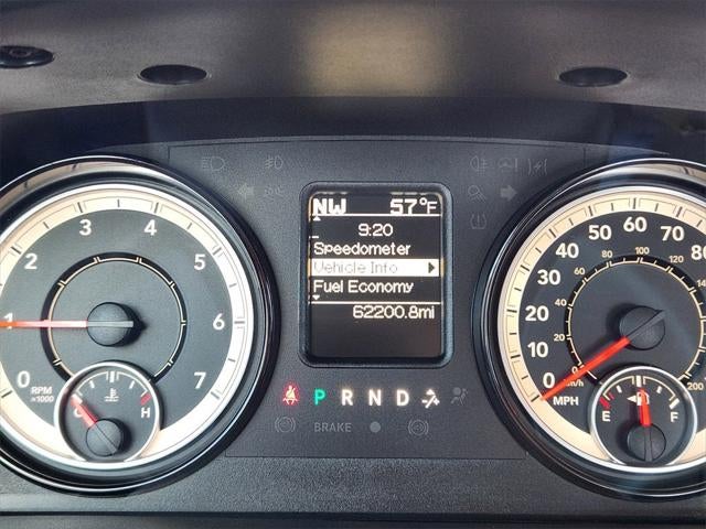 2018 RAM 1500 Tradesman Quad Cab 4x2 6'4' Box