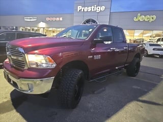 2017 RAM 1500 Big Horn Quad Cab 4x4 6'4' Box