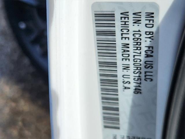 2024 RAM 1500 Classic Warlock Crew Cab 4x4 5'7' Box