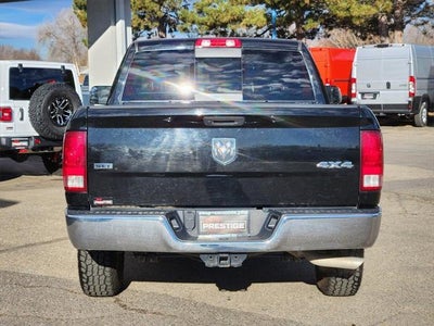 2023 RAM 1500 Classic SLT Crew Cab 4x4 5'7' Box