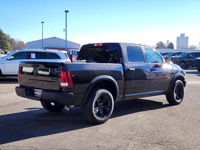 2024 RAM 1500 Classic Warlock Crew Cab 4x4 5'7' Box