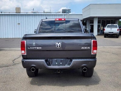 2014 RAM 1500 Laramie Longhorn