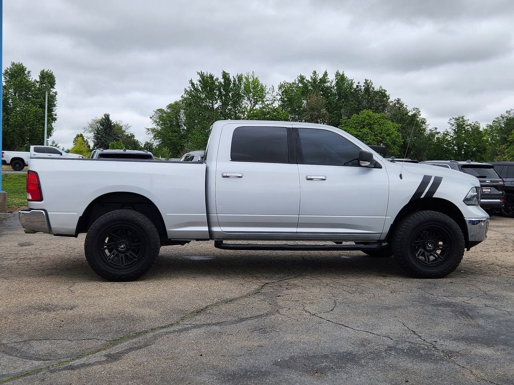 2018 RAM 1500 Big Horn Crew Cab 4x4 6'4' Box